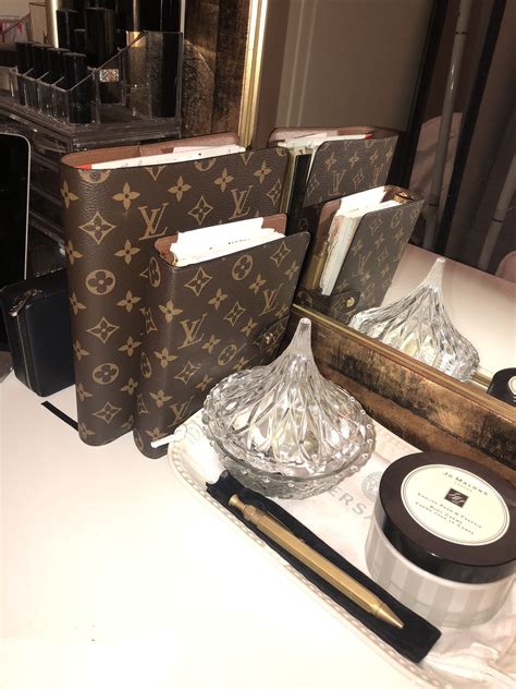 louis vuitton agenda inserts